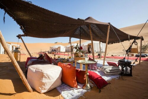 Гостиница Merzouga Luxury Desert Lodge