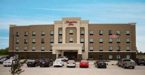 Гостиница Hampton Inn McPherson