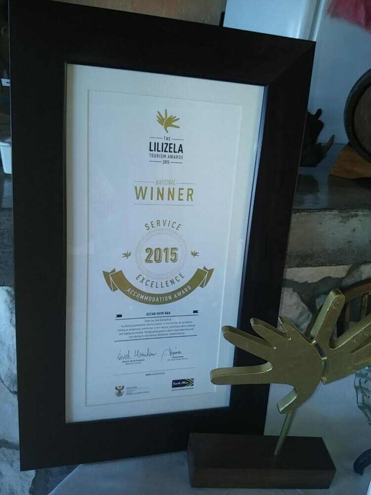 Фото Oceanview B&b 85 Oceanview Drive