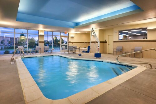 Гостиница Fairfield Inn & Suites by Marriott Salt Lake City Midvale в Мидвейле