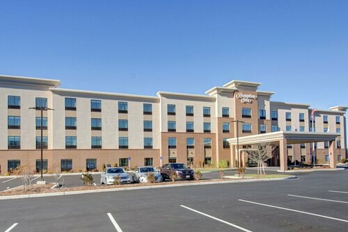 Гостиница Hampton Inn Boston - Westborough