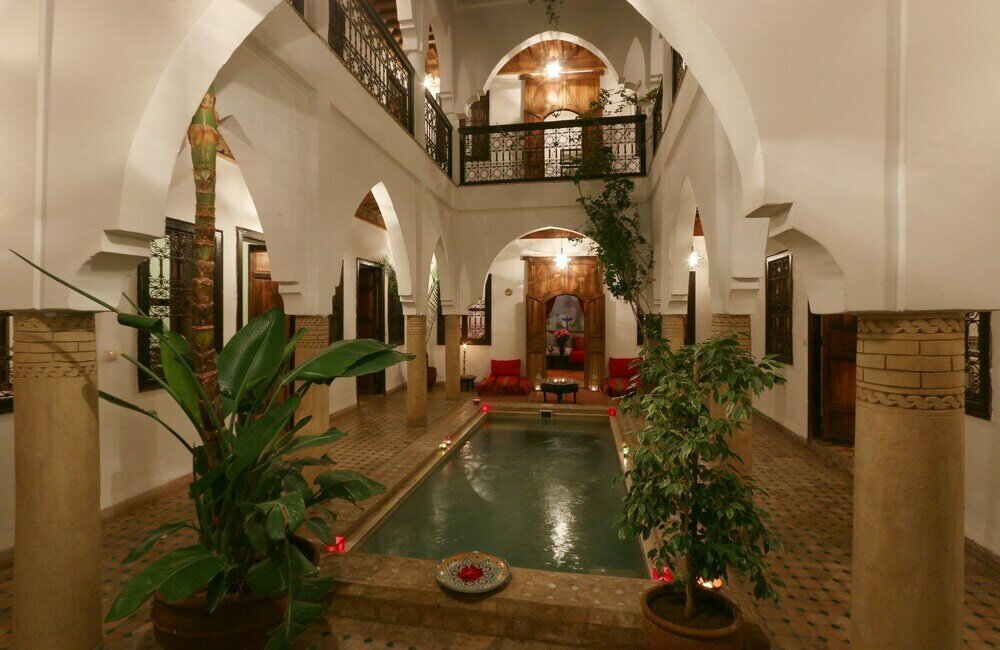 Hotel Riad Al Anouwar, Marrakech, photo