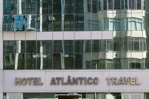 Гостиница Atlantico Travel Copacabana в Рио-де-Жанейро
