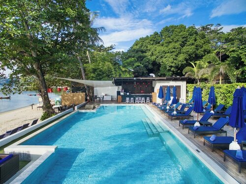 Внешний вид отеля Homm Chura Samui в Чаенге Моне, фото 1