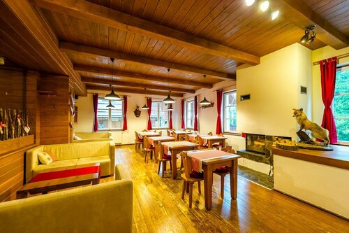 Гостиница Hotel Mikulášska chata