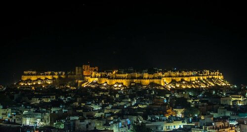 Гостиница Hotel Oasis Haveli - Hostel в Джайсалмере