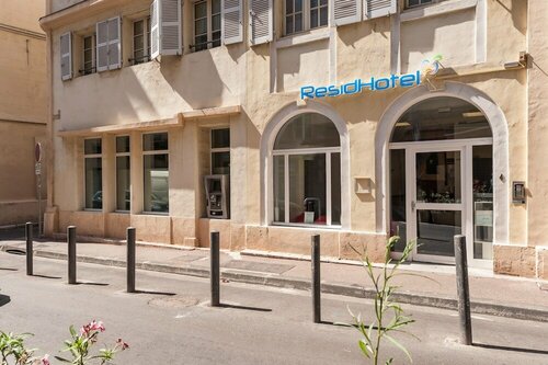 Гостиница ResidHotel Marseille Vieux Port в Марселе