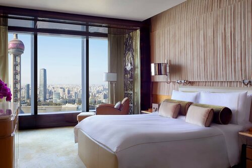 Гостиница The Ritz-Carlton Shanghai, Pudong в Шанхае