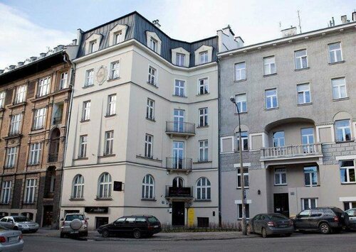 Гостиница Yourplace Biskupia Aparthotel в Кракове