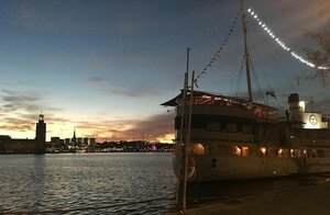 Гостиница Hotel Tre Små Rum