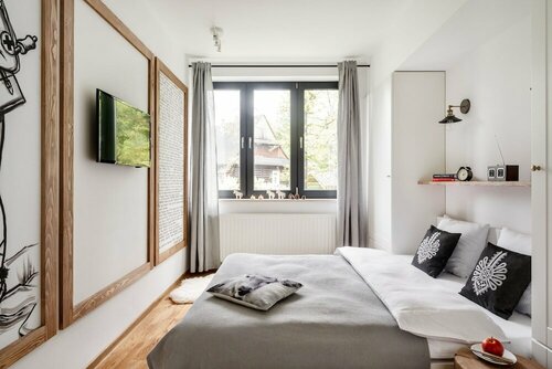 Гостиница Tatrytop Apartamenty Granitica в Закопане