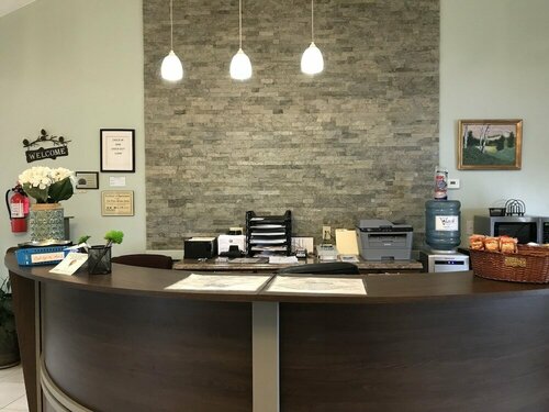 Внешний вид отеля White Birches Motel в Хэнкоке, фото 4