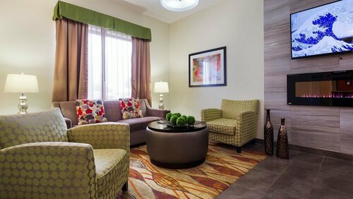 Гостиница Best Western Plus Fairview Inn & Suites