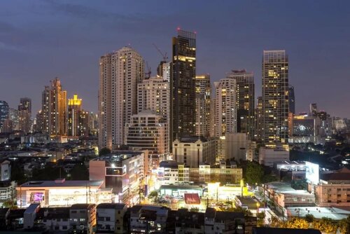 Гостиница Rompo Mansion Bangkok