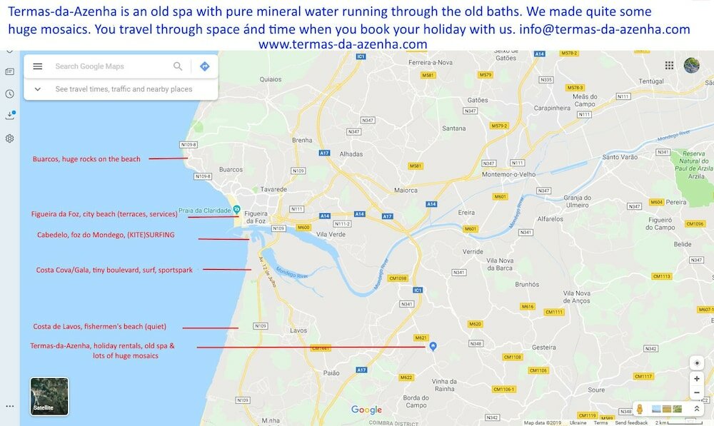 Фото Termas da Azenha