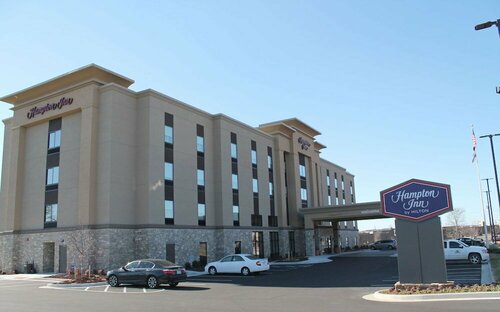 Гостиница Hampton Inn Cape Girardeau i 55 East в Кейп-Жирардо