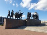 Monument of Heroic Defenders of Leningrad (Pobedy Square, с1), monument, memorial