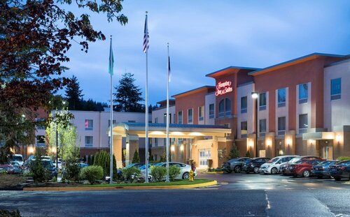 Гостиница Hampton Inn & Suites Seattle/Redmond в Редмонде