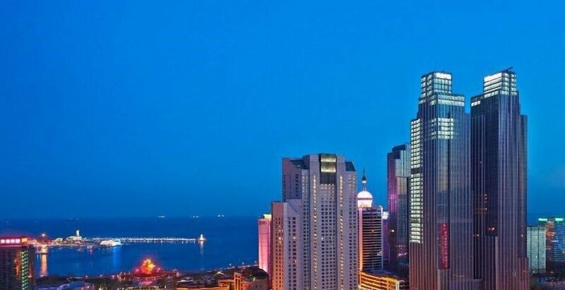 Гостиница Qingdao Jinshan We Holiday Apt Wusi в Циндао