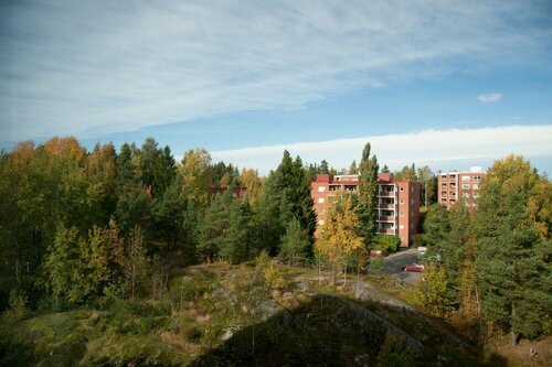 Гостиница Forenom Aparthotel Espoo Leppävaara