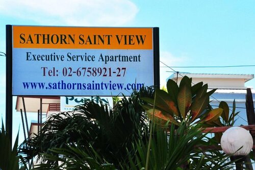 Апартаменты Sathorn Saint View Serviced Apartment в Бангкоке