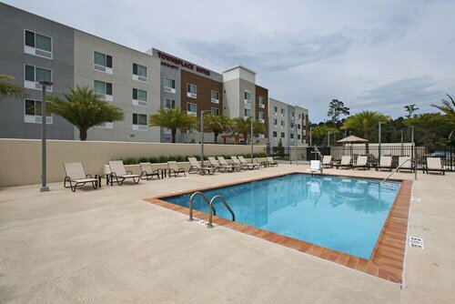 Гостиница Towneplace Suites by Marriott Lake Charles