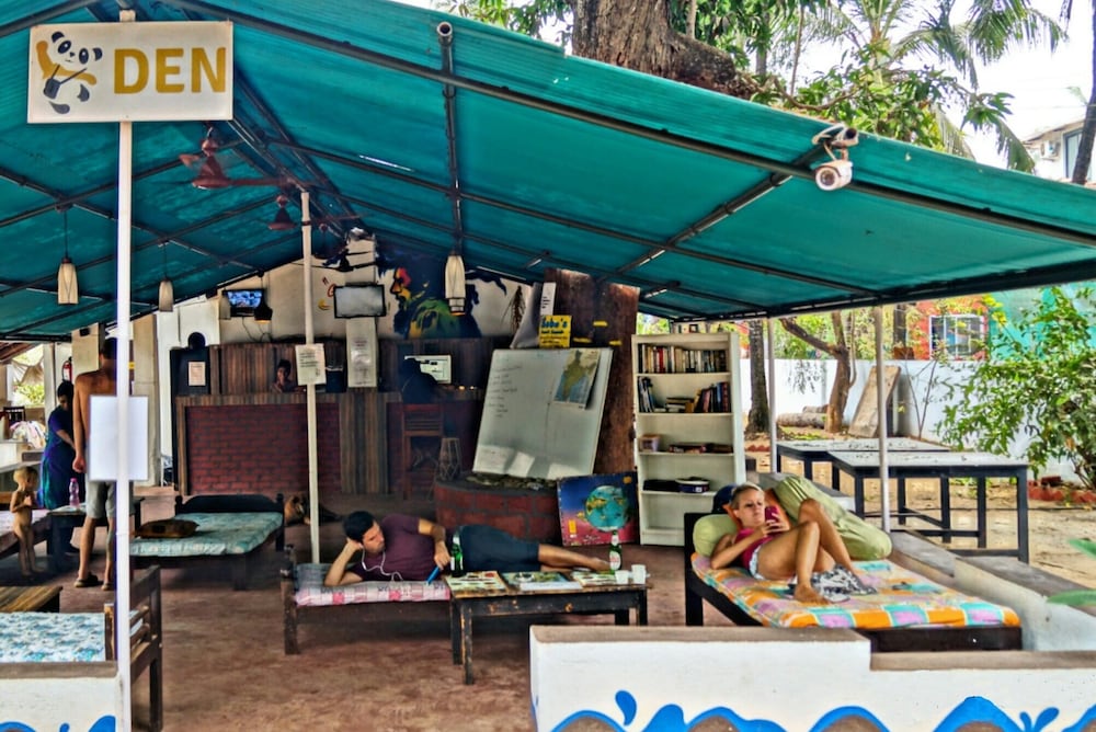 Фото Backpacker Panda Goa