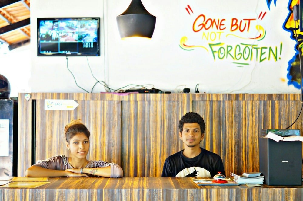 Фото Backpacker Panda Goa