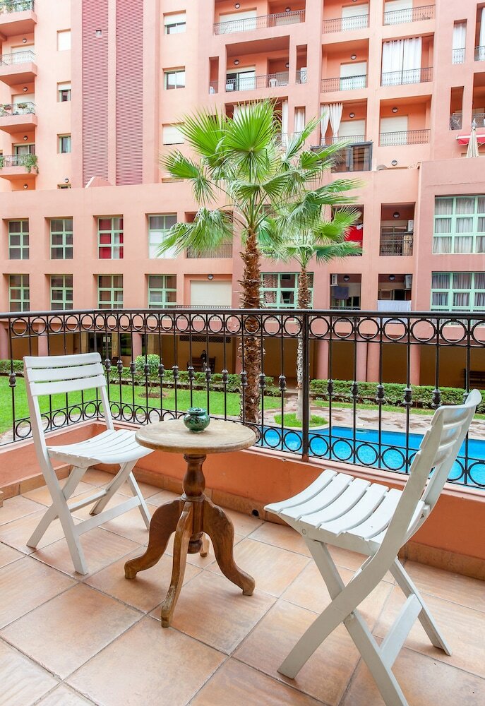 Фото Residence Majorelle Piscine