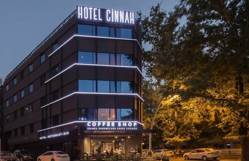 Гостиница Hotel Cinnah в Чанкае