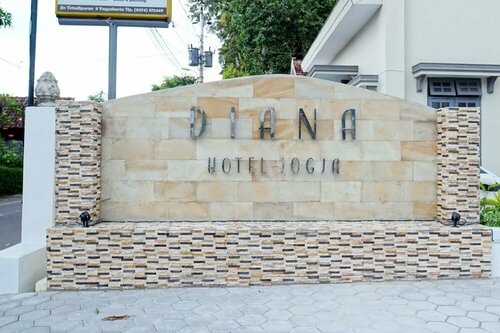 Гостиница Hotel Diana Jogja в Джокьякарте