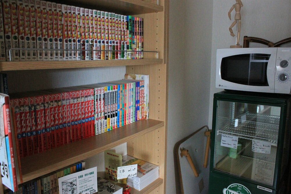 Фото Guest House Hakodate Crossroad – Hostel