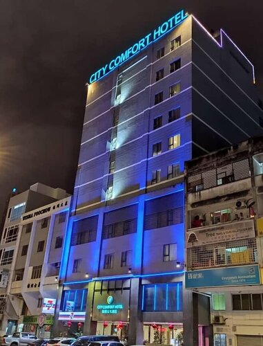 Гостиница City Comfort Hotel в Куала-Лумпуре