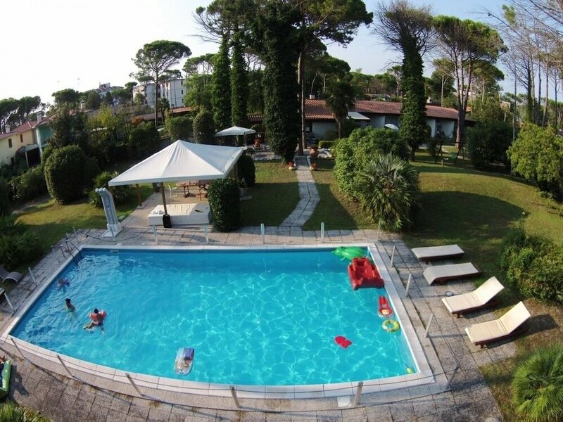 Гостиница Bibione Villa Park