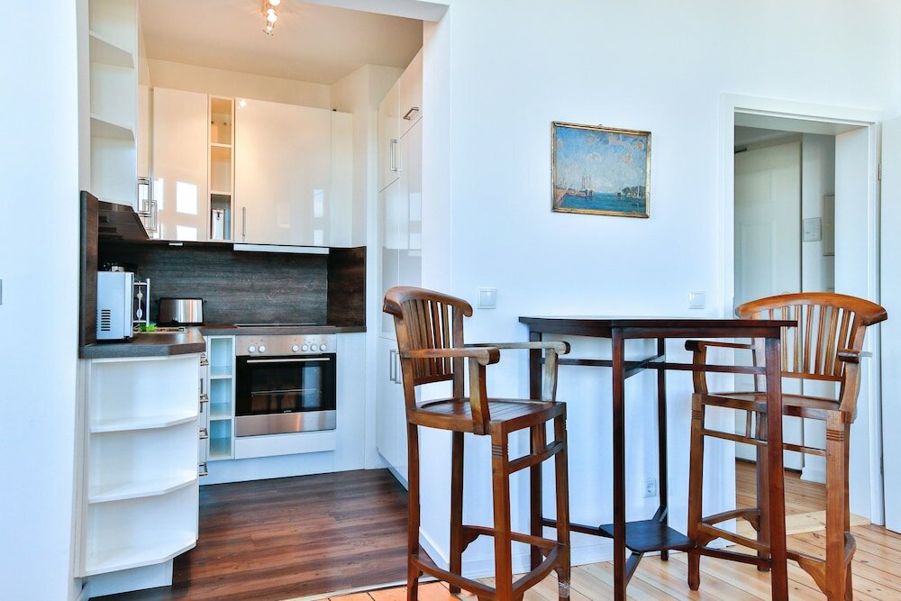 Фото Ferienwohnungen am Holstentor