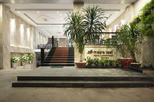 Гостиница Maple Leaf Hotel & Apartment в Нячанге