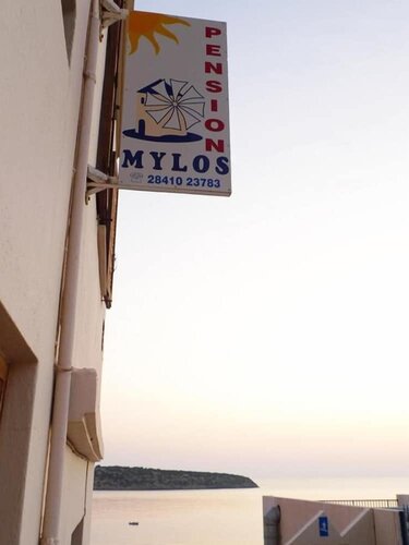 Гостиница Pension Mylos в Агиос-Николаосе