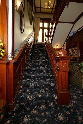 Гостиница Victoria's Historic Inn