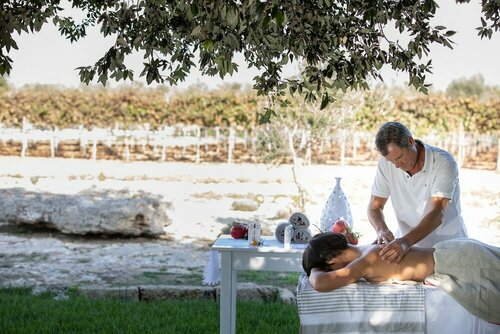 Внешний вид отеля Antica Masseria del Fano в Сальве, фото 5