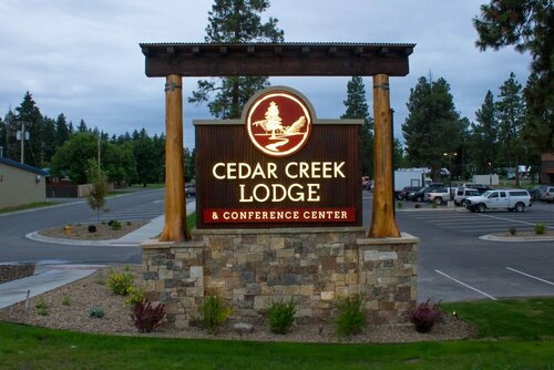 Гостиница Cedar Creek Lodge and Conference Center