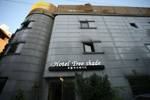 Гостиница Hotel TreeShade Dongdaemun в Сеуле