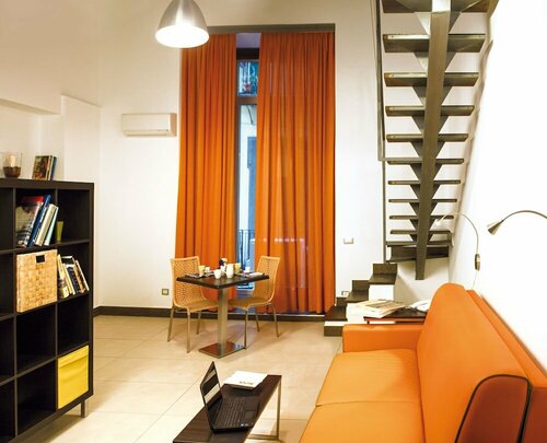 Гостиница Residenza Pizzofalcone в Неаполе