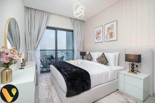 Гостиница Vogue Sobha Hartland lush в Дубае