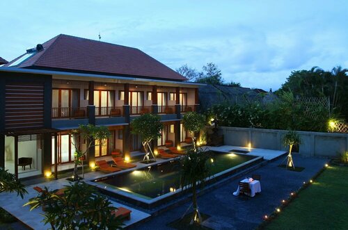 Гостиница Kubu Cempaka Seminyak Hotel