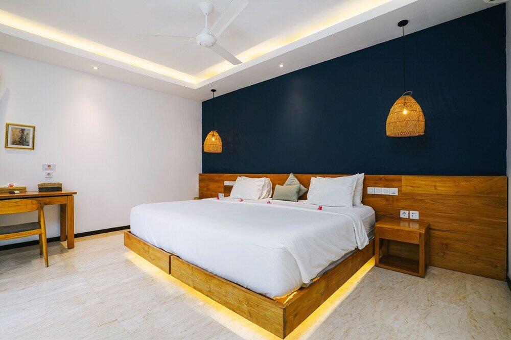 Фото Frangipani Villa Jingga at Berawa