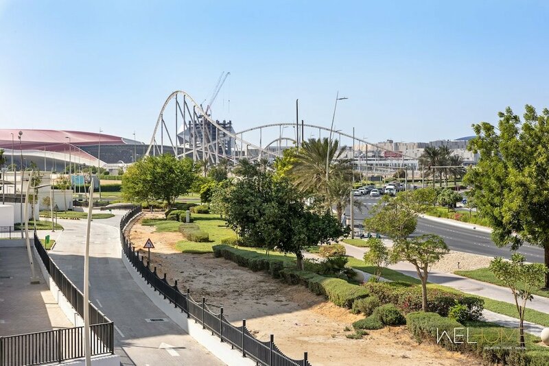 Апартаменты WelHome - Apt Close to Yas Waterworld an