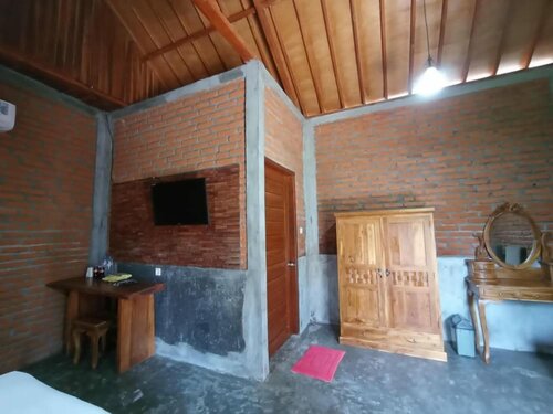 Гостиница Kubu Selat Villa and Glamping в Гианьяре