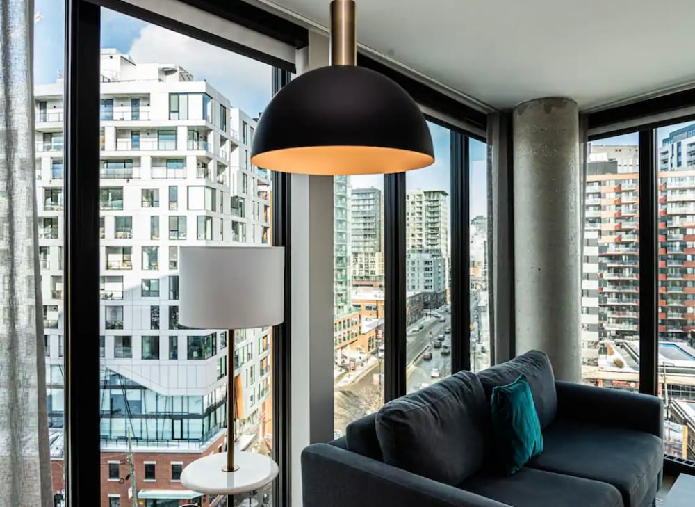 Фото Luxurious apartment great view Montreal