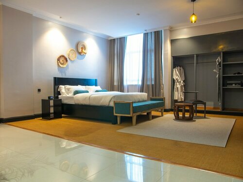 Гостиница Sanna Boutique Hotel в Аруше