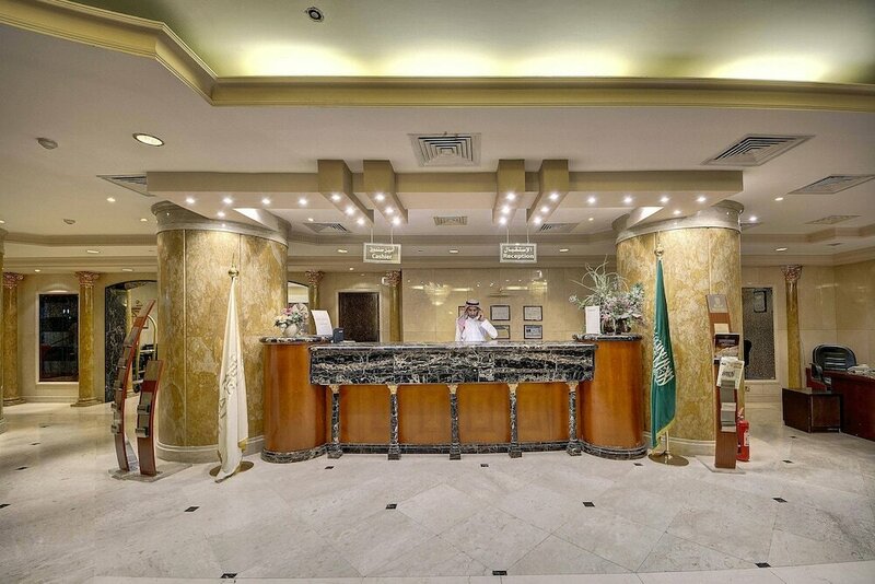 Гостиница Elaf Taiba Hotel в Медине